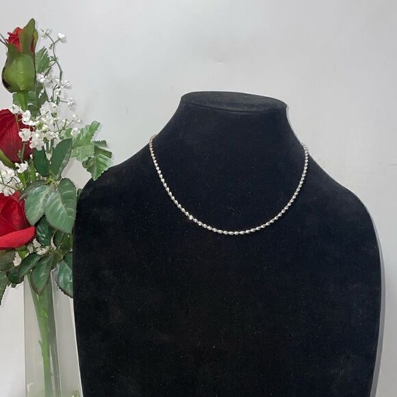 Sterling Silver Necklace - Picture 1 of 6